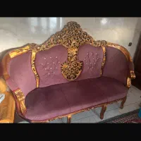 مبل سلطنتی در حد نو