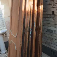 درب چوبی اتاق