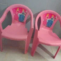 صندلی کودک طرح دار