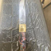 چاقو هفت دنده سایز بزرگ قدیمی