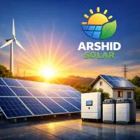 برق خورشیدی برامنزل وکمپرها