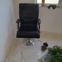 صندلی گردان ولی پایه ثابت