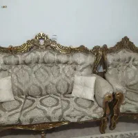 مبل استیل سلطنتی ۷ نفره