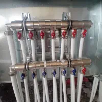 تاسیسات لوله کشی ساختمان