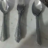 سه دست قاشق وچنگال ۱۲تایی