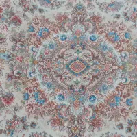 جفت قالیچه خطیبی پنجاه‌ دو رج