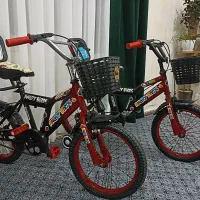 دوچرخه ۱۶ دوعدد جفت همدیگه