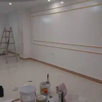 نقاشی‌‌وکاغذ‌دیواری‌ساختمان‌‌وطن‌.تمام‌نقاط تهران