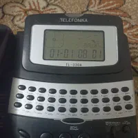 تلفن رومیزی کاملا سالم