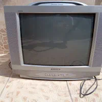 تلویزیون قدیمی ۲۱ اینچ سنام Sanam