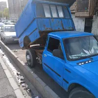 حمل نخاله و خاک بانیسان تهرانپارس پاسداران ونک