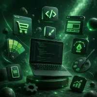 ساخت سایت شخصی و فروشگاهی صفرتاصد 4 تومن