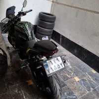 kawasaki z250 new 1401 سفارشی|موتورسیکلت|تهران, شیخ هادی|دیوار
