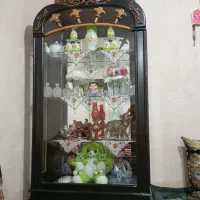 بوفه|بوفه، ویترین، کنسول|قره ضیاالدین, |دیوار