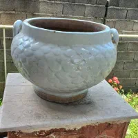 گلدان سفالی بزرگ