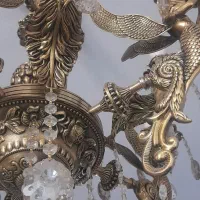 لوسترطرح فرشته برنز