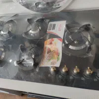 گاز صفحه ای استیل و شیشه ۴۵۰۰