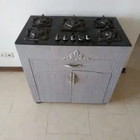 گاز و کابینت دسته دو