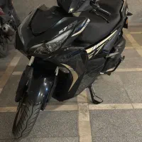 موتور سیکلت کویر  ایروکس  s7 170cc