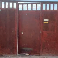 درب حیاط ۳متری