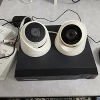 دوربین مدار بسته ۴ کانال با هارد ۱ ترا گرین