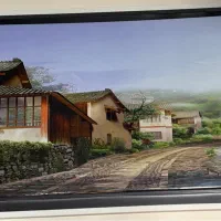 تابلو منظره ساده و شیک