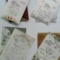 تعداد محدود کارت مقوایی عروسی به قیمت سال قبل