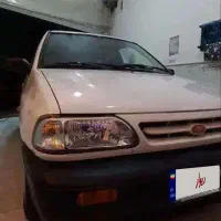 پراید 88 در حد 96 معاوضه با پژو