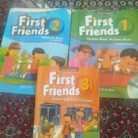 کتاب انگلیسی First Frieends