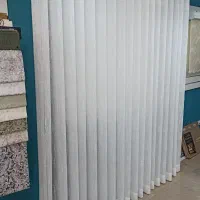 پرده حریرمینیمال آماده