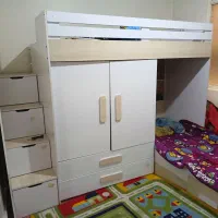 تخت دو طبقه
