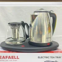 چای ساز برقی کنارهمی برند تیفال