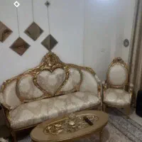 مبل سلتنطی درحد نو باچوب خیلی محکم