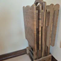 ست میز تاشو جلو مبلی