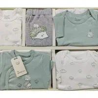 19 تیکه نوزاد سیسمونی 115 تخفیف ویژه عیدانه