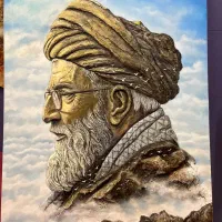 تابلو برجسته کار دست