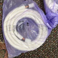 لوله مسی و کابل برق کولر الجی
