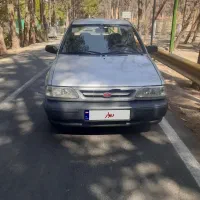 پرایدمدل۸۵ صندوق داردنقره ای متالیک