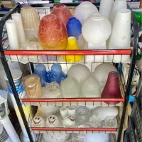 حباب لوستر حباب یدک
