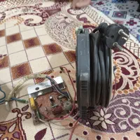 کابل و سیم جم کن جارو برقی