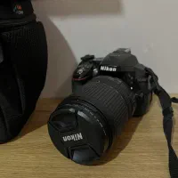 دوربین عکاسی نیکون d5300 با لنز ۱۸ ۱۴۰