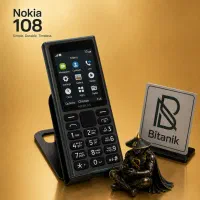 گوشی نوکیا 108 4G باتری افسانه‌ای وکاربردی*بیتانیک