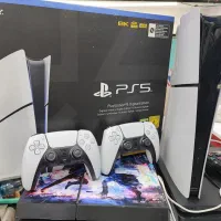 ps5 slim فول گیم جدید دو دسته