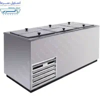 ۲ عدد یخچال ۶۰۰ لیتری کارکرده تمییز