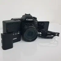 دوربین عکاسی کنون 80d در حد نو