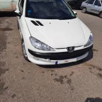 پژو ۲۰۶ sd مدل آخر ۸۸ برج۱۲
