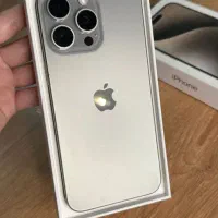 ایفون ۱۵پرومکس رجیستر شده ۲۵۶ دو سیم