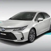 حواله خودروی تویوتا کرولا 1800 سیسی هیبریدری