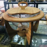 سوفله خوری چوبی