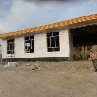 انجام جوشکاری و نصب شیروانی و درب ویلایی